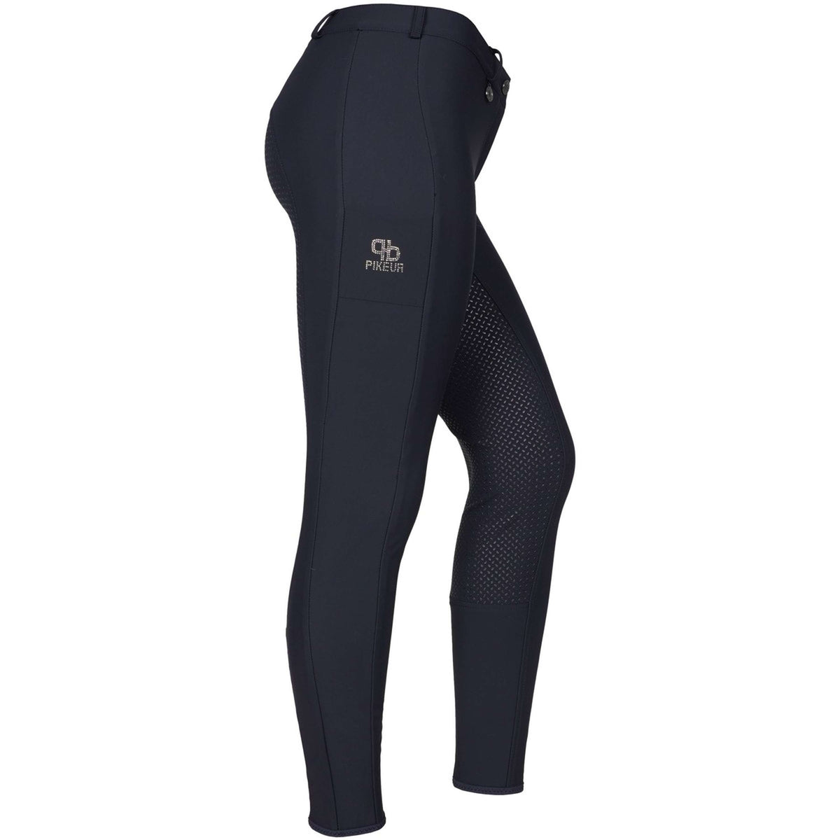 Pikeur Pantalón de Equitación Vally Full Grip Azul noche