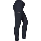 Pikeur Pantalón de Equitación Vally Full Grip Azul noche