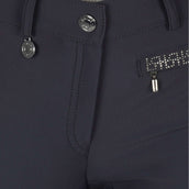 Pikeur Pantalón de Equitación Vally Full Grip Azul noche