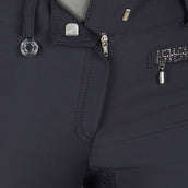 Pikeur Pantalón de Equitación Vally Full Grip Azul noche