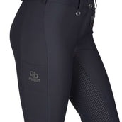 Pikeur Pantalón de Equitación Vally Full Grip Azul noche