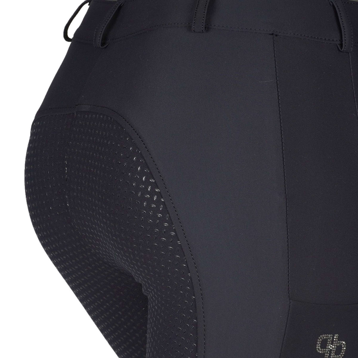 Pikeur Pantalón de Equitación Vally Full Grip Azul noche