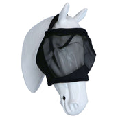 EQUITHÈME Máscara para Moscas Anti-UV Polaire Negro