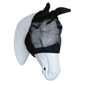 EQUITHÈME Máscara para Moscas Anti-UV RipStop Negro