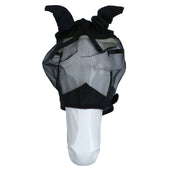 EQUITHÈME Máscara para Moscas Anti-UV RipStop Negro