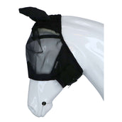 EQUITHÈME Máscara para Moscas Anti-UV RipStop Negro