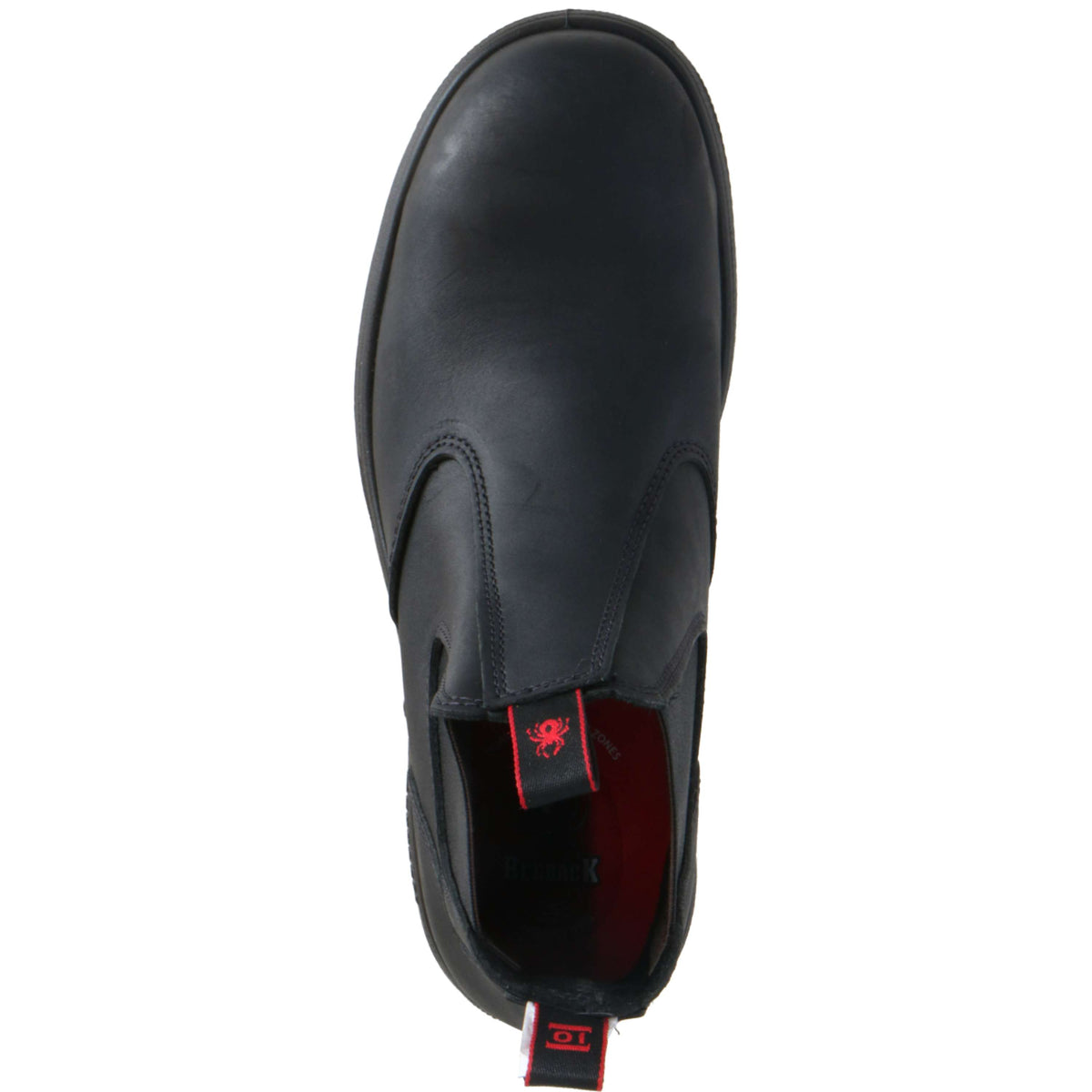 Redback Botines BUSBBK Negro
