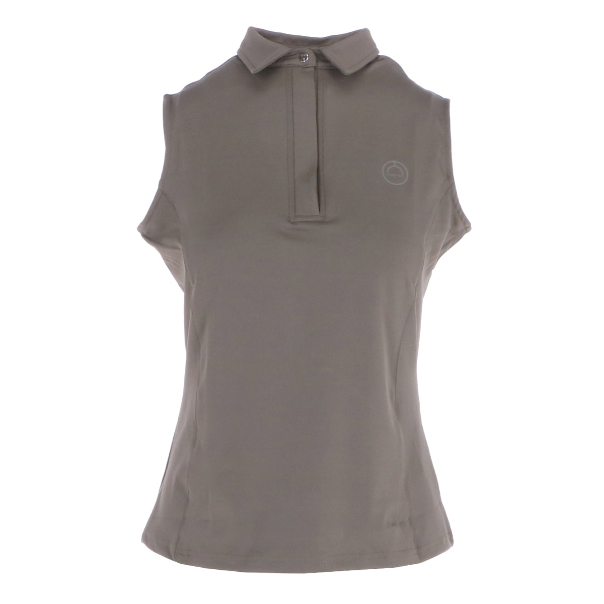 Montar Polo Fiona Sin Mangas Mud