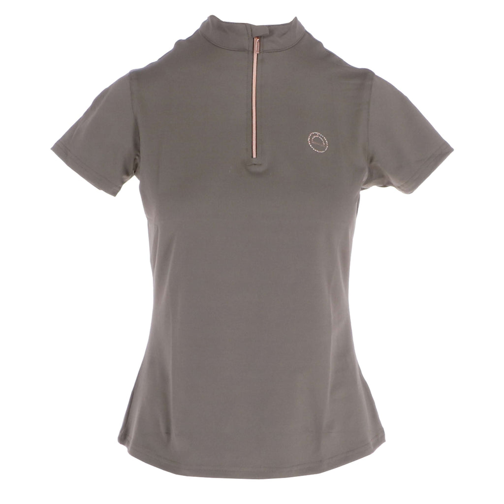 Montar Poloshirt Everly Rosegold Mud