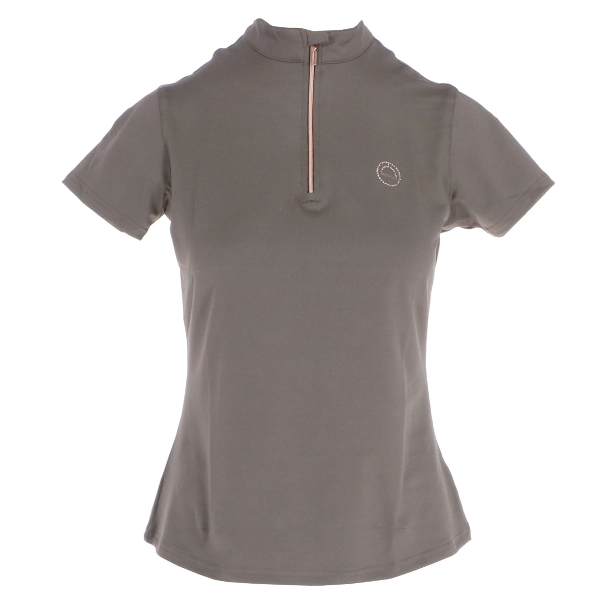 Montar Poloshirt Everly Rosegold Mud