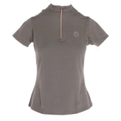 Montar Poloshirt Everly Rosegold Mud