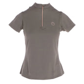 Montar Poloshirt Everly Rosegold Mud