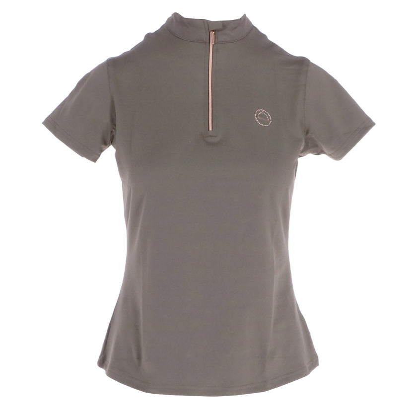 Montar Poloshirt Everly Rosegold Mud Montar Poloshirt Everly Rosegold Mud
