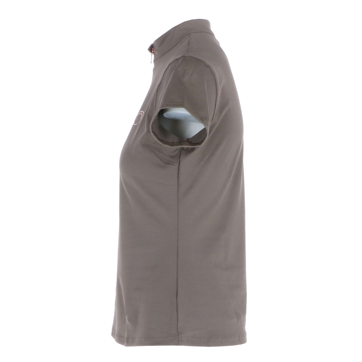Montar Poloshirt Everly Rosegold Mud