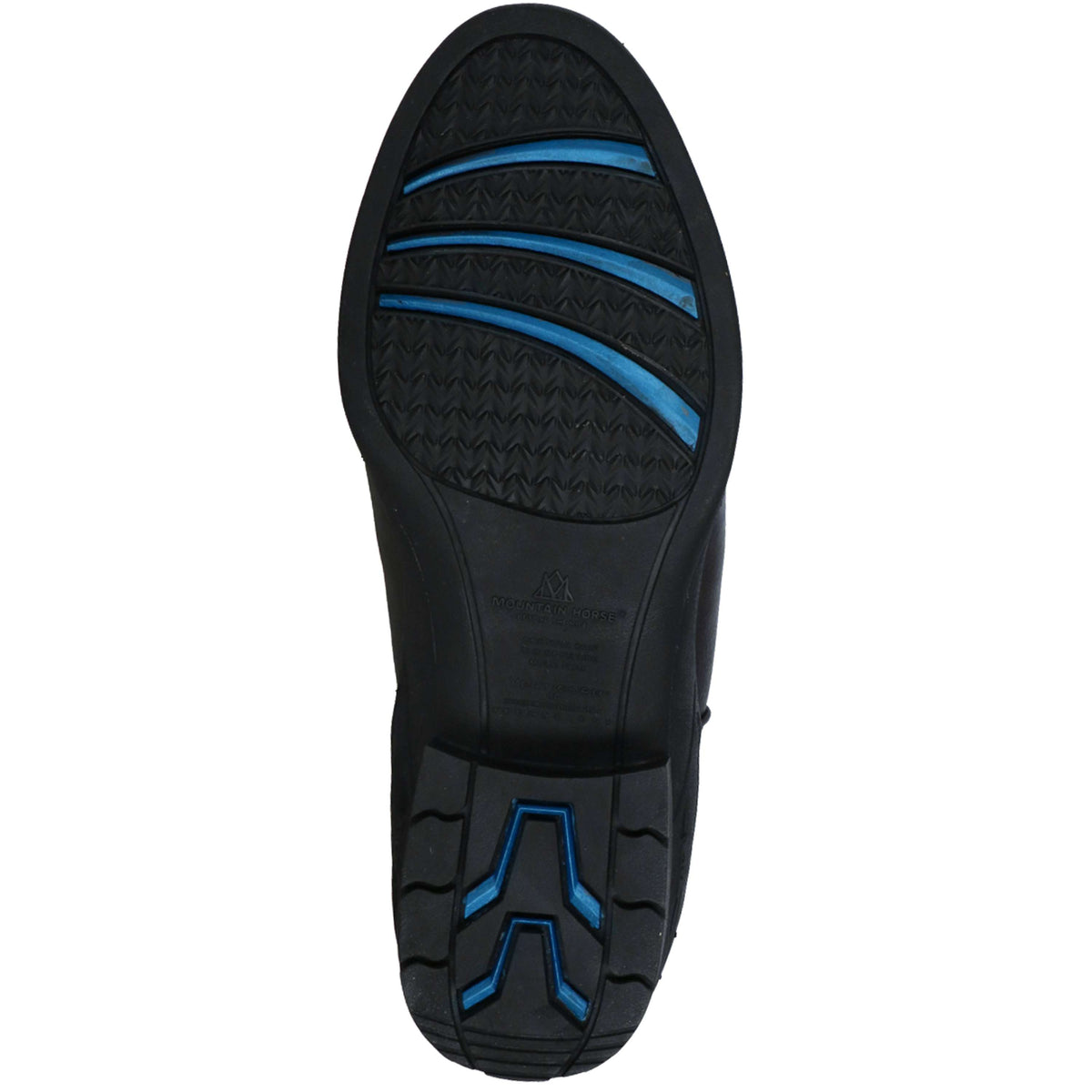 Mountain Horse Botines Veganza Zip Paddock Marron