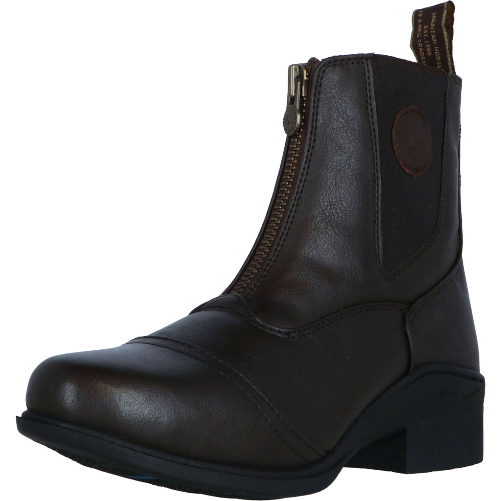 Mountain Horse Botines Veganza Zip Paddock Marron