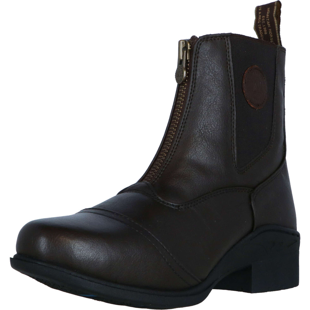 Mountain Horse Botines Veganza Zip Paddock Marron