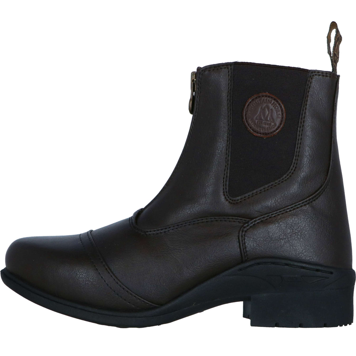Mountain Horse Botines Veganza Zip Paddock Marron