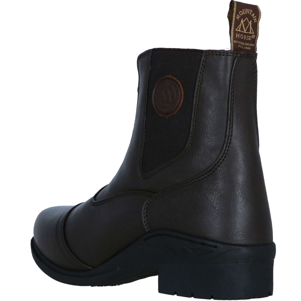 Mountain Horse Botines Veganza Zip Paddock Marron