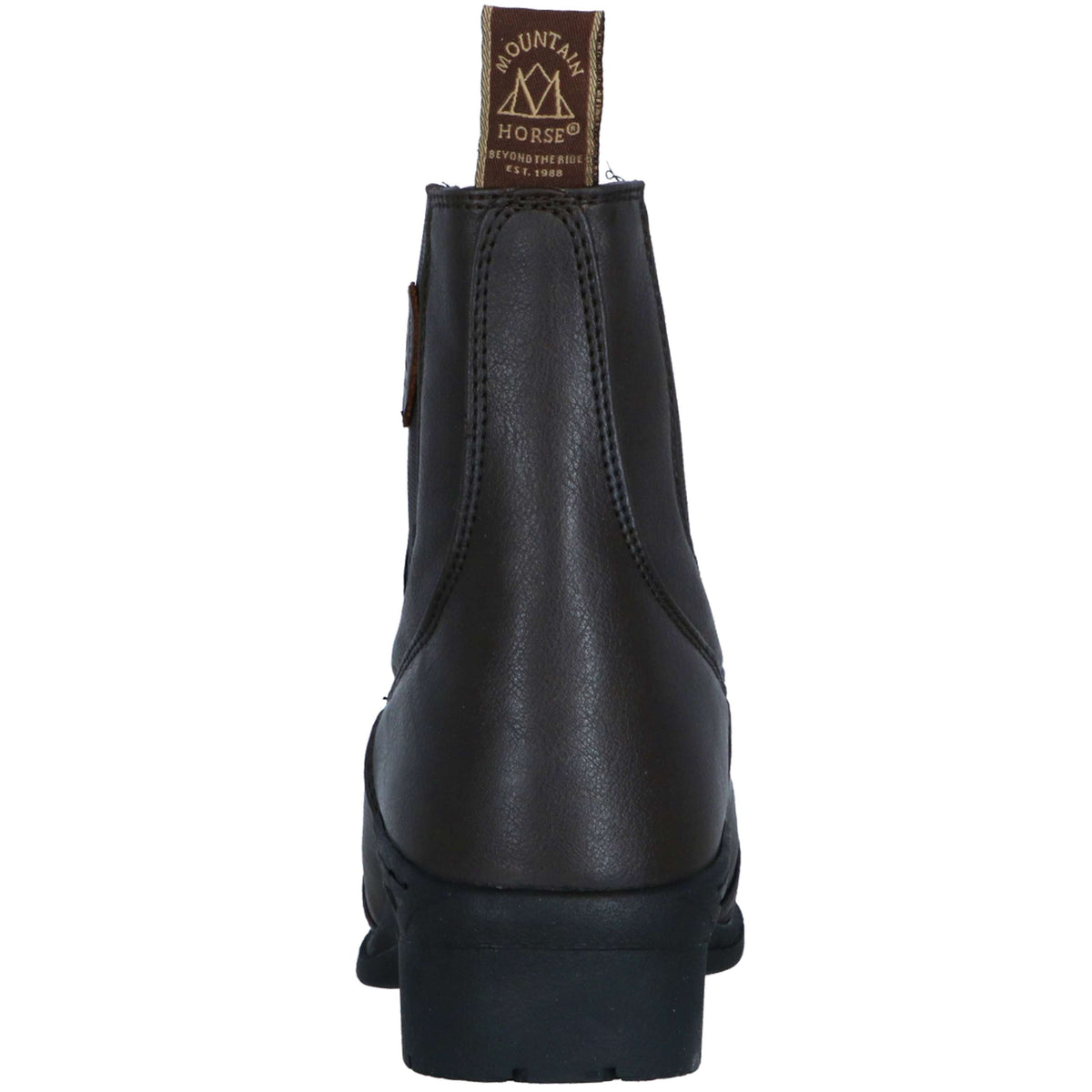 Mountain Horse Botines Veganza Zip Paddock Marron