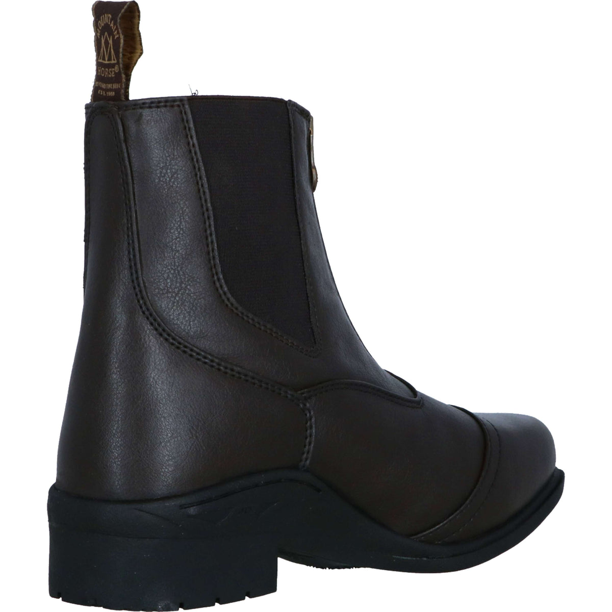 Mountain Horse Botines Veganza Zip Paddock Marron