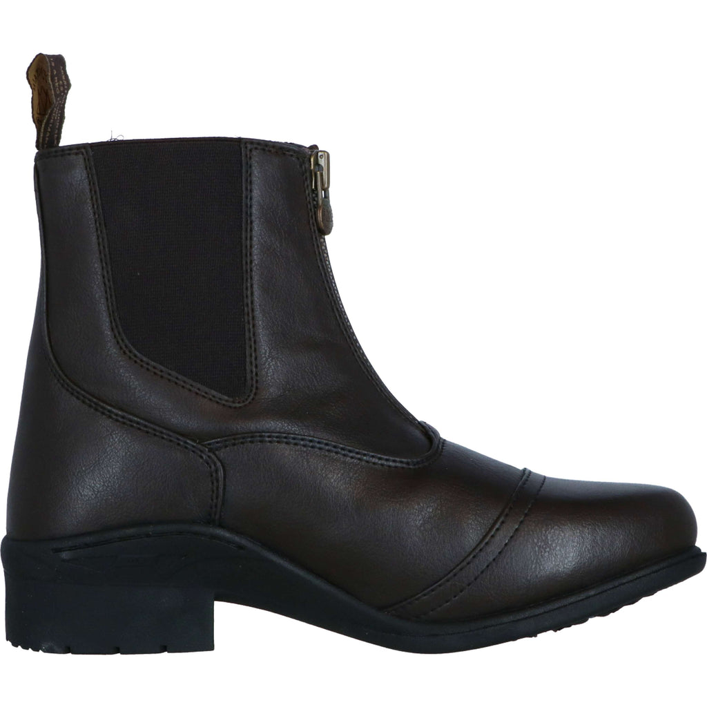 Mountain Horse Botines Veganza Zip Paddock Marron