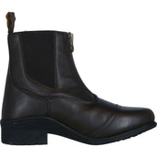 Mountain Horse Botines Veganza Zip Paddock Marron