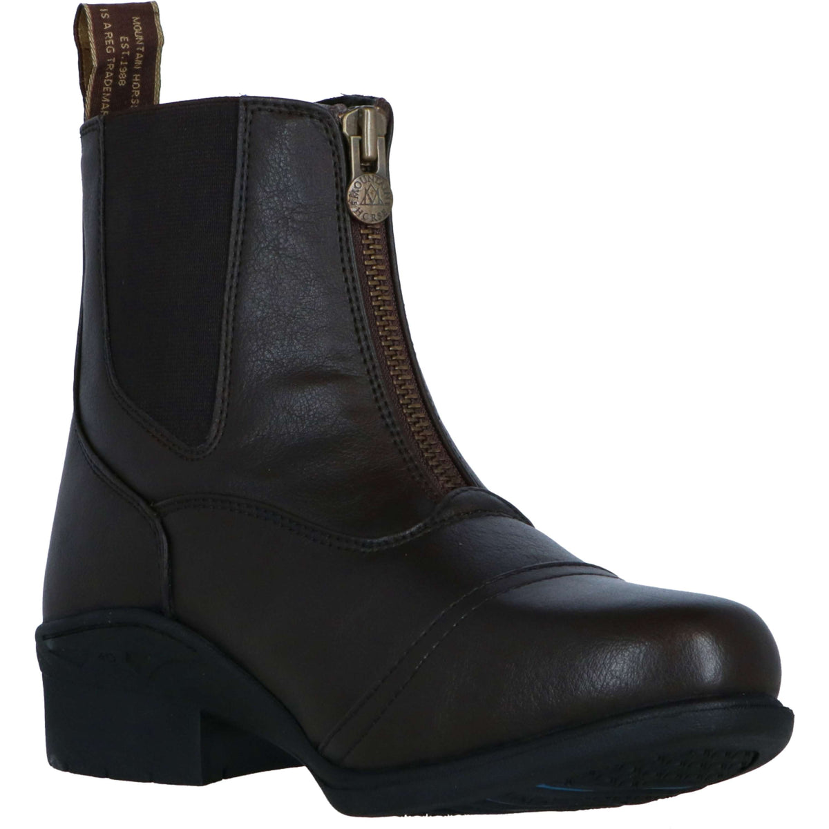 Mountain Horse Botines Veganza Zip Paddock Marron