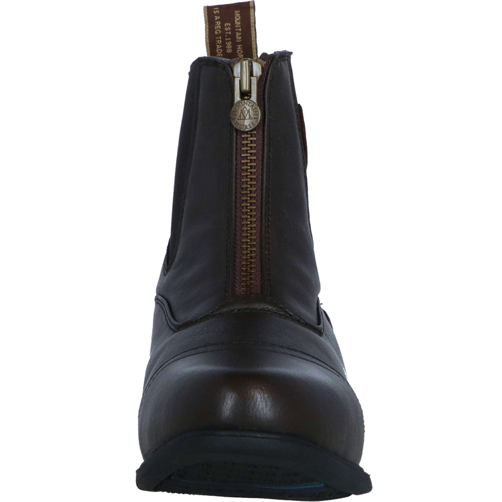 Mountain Horse Botines Veganza Zip Paddock Marron