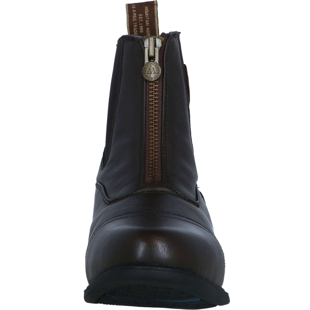 Mountain Horse Botines Veganza Zip Paddock Marron