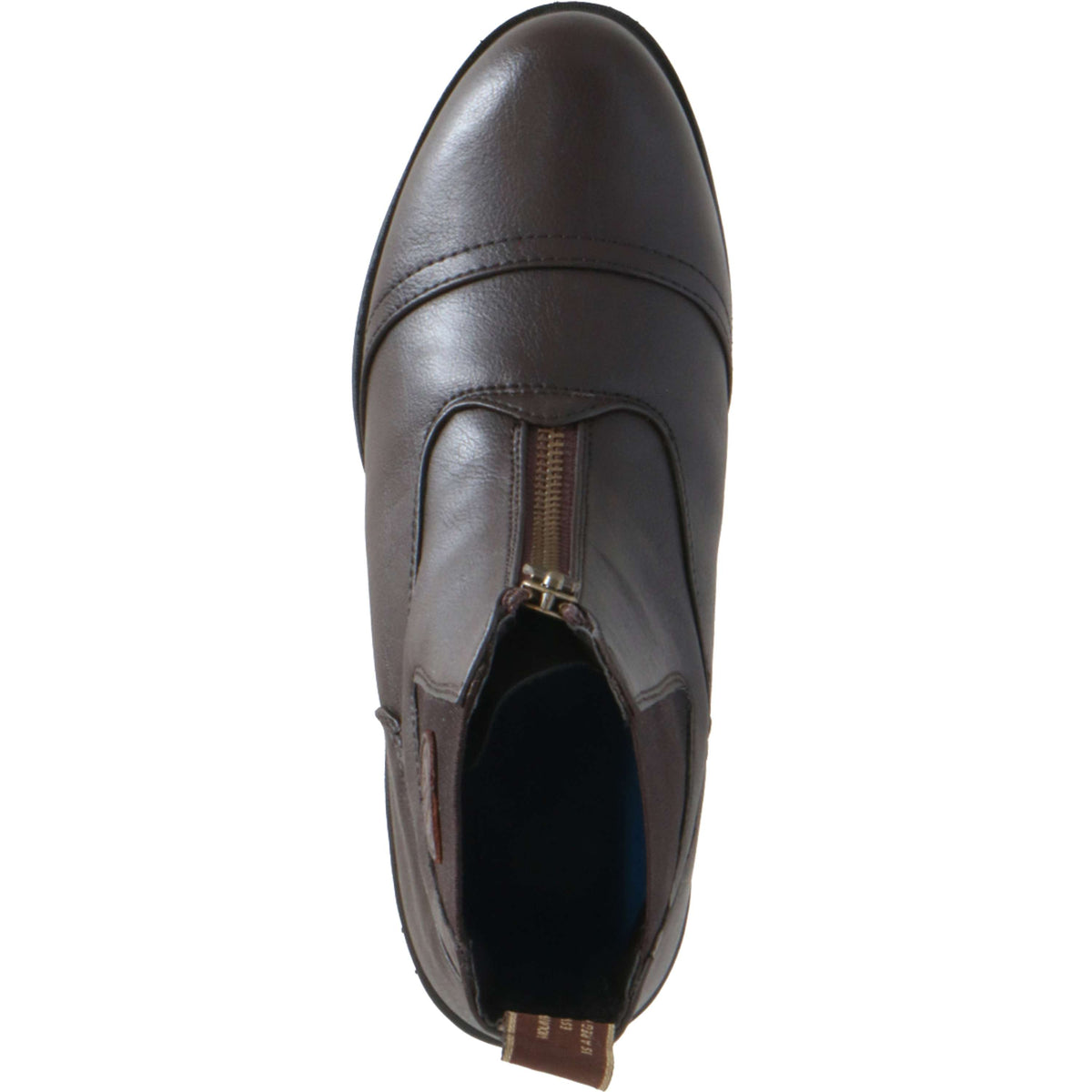Mountain Horse Botines Veganza Zip Paddock Marron
