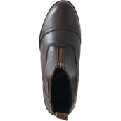 Mountain Horse Botines Veganza Zip Paddock Marron