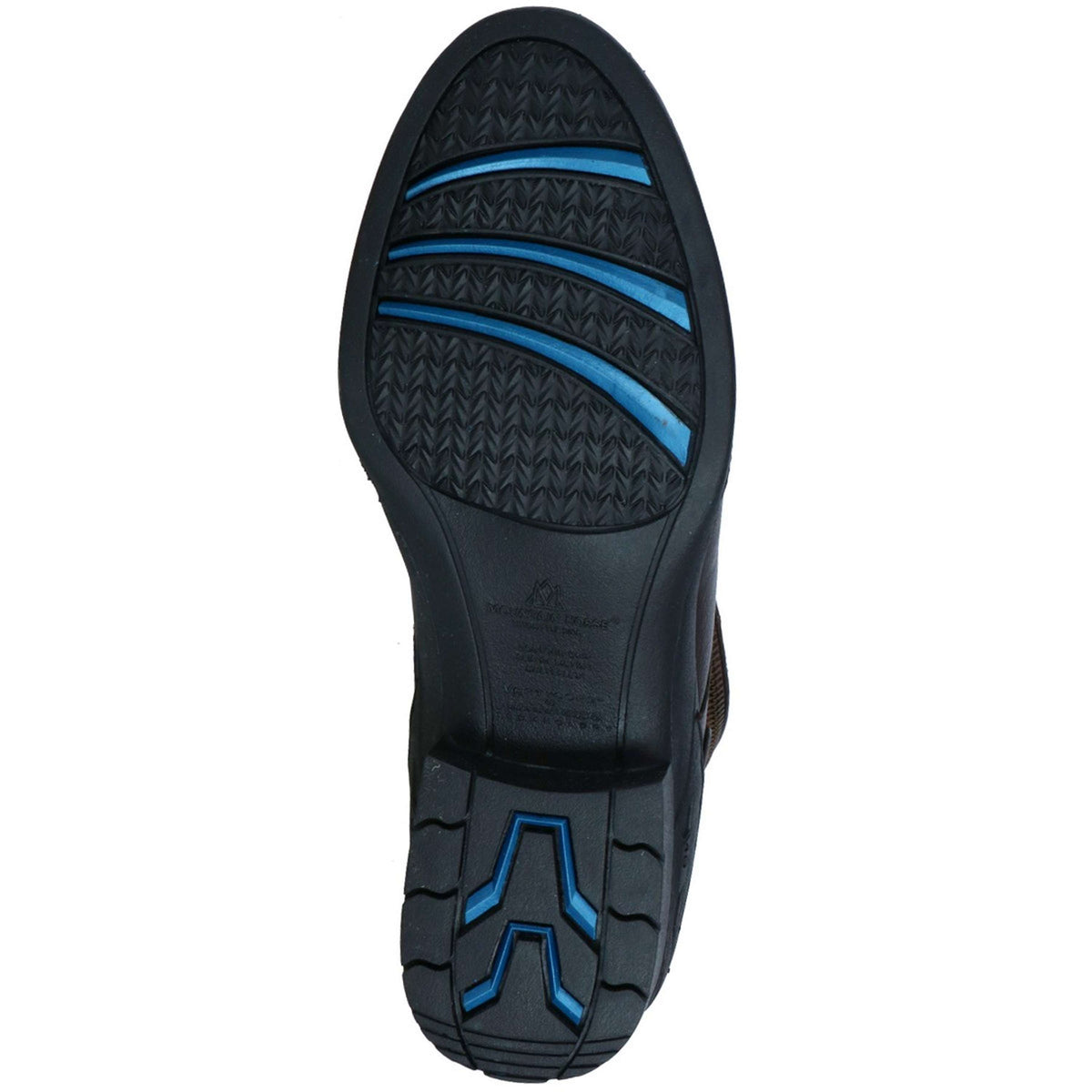 Mountain Horse Botines Veganza Side Zip Paddock Marron