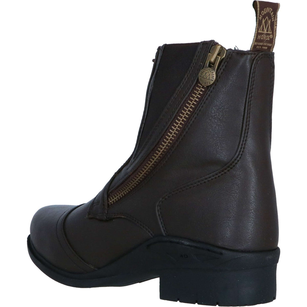 Mountain Horse Botines Veganza Side Zip Paddock Marron