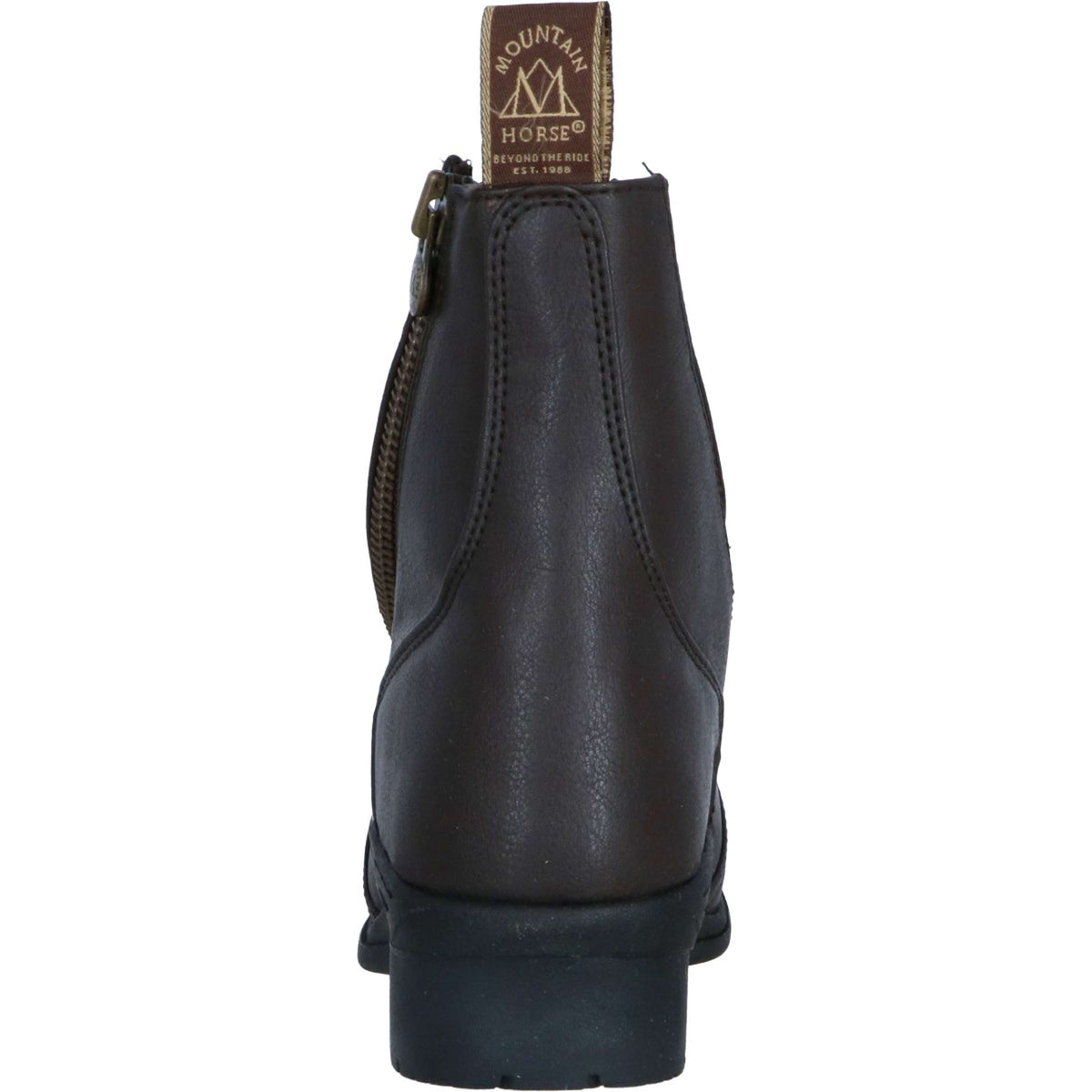 Mountain Horse Botines Veganza Side Zip Paddock Marron
