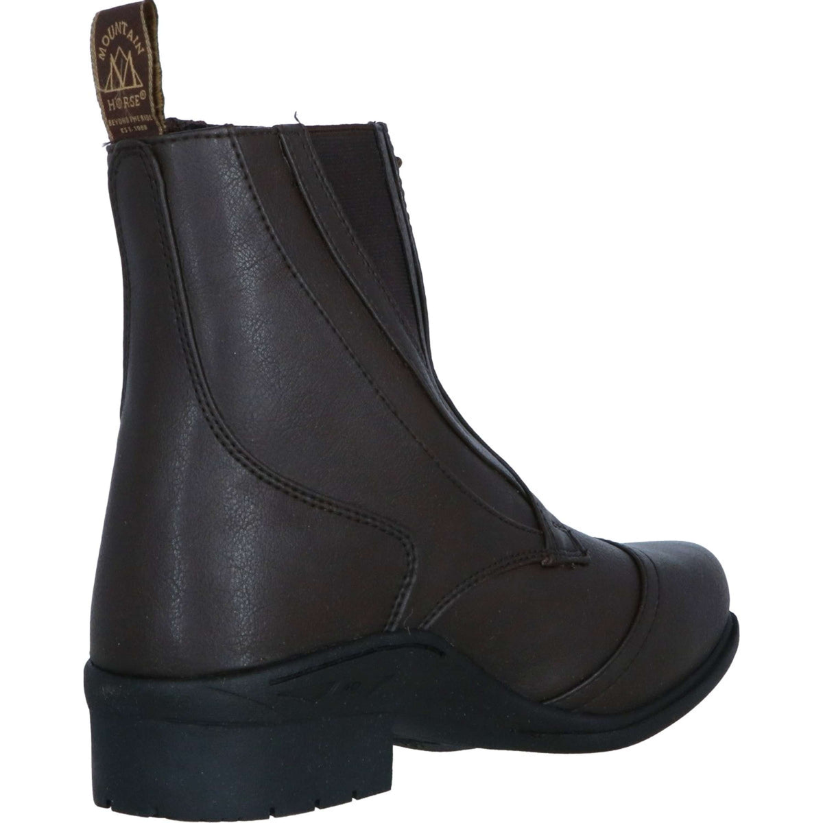 Mountain Horse Botines Veganza Side Zip Paddock Marron