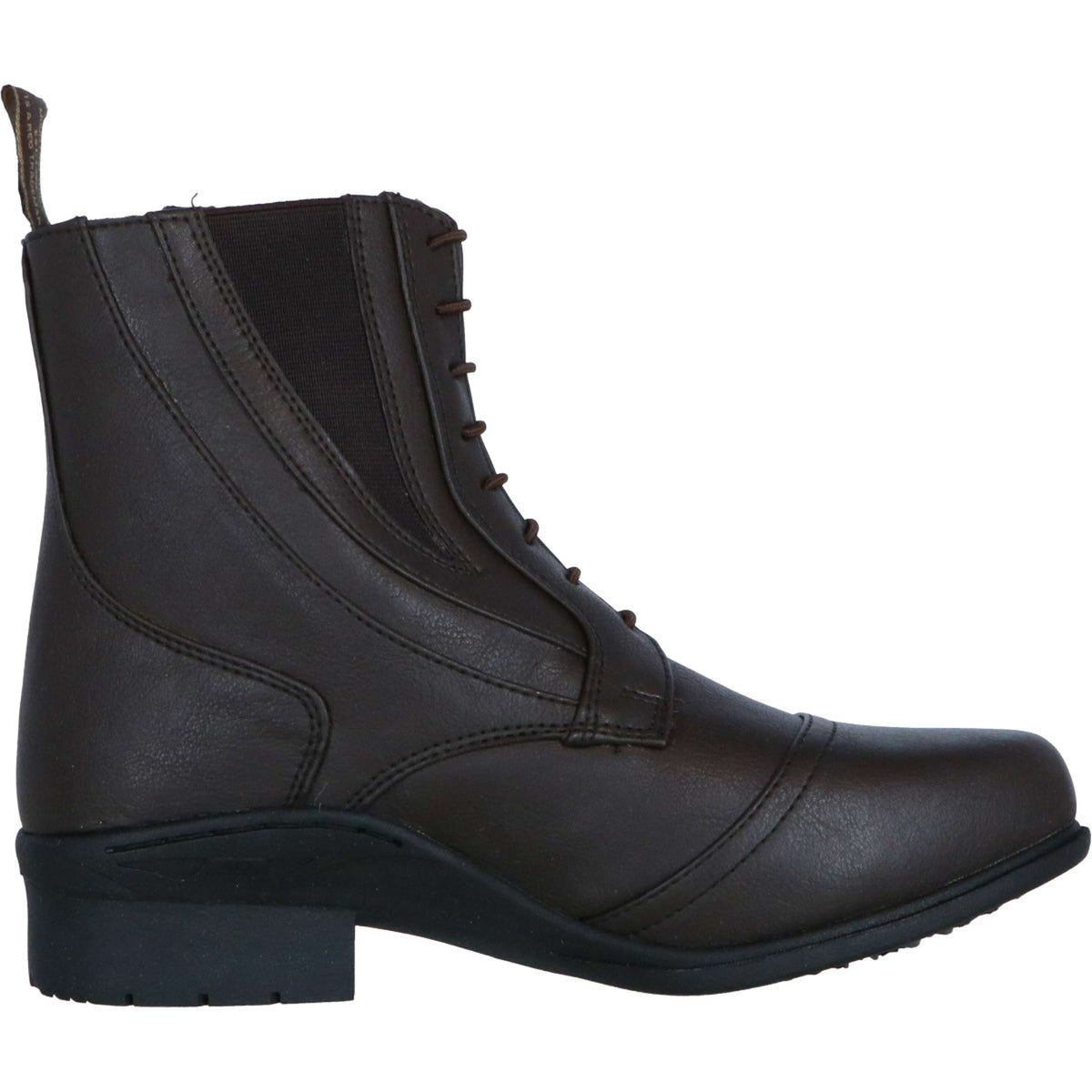 Mountain Horse Botines Veganza Side Zip Paddock Marron