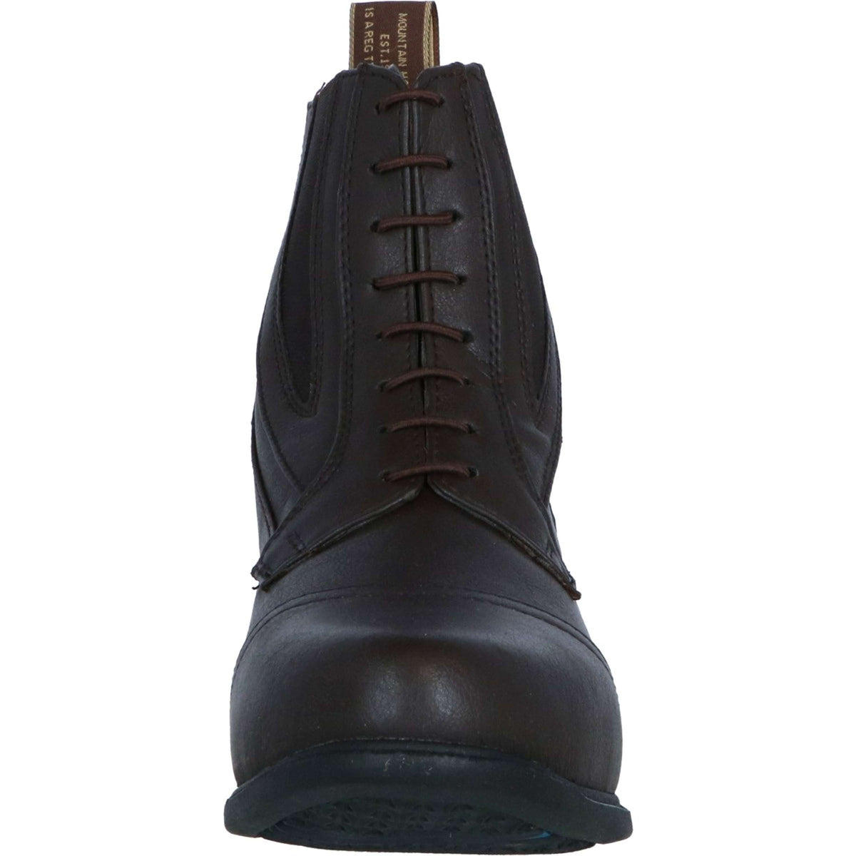 Mountain Horse Botines Veganza Side Zip Paddock Marron