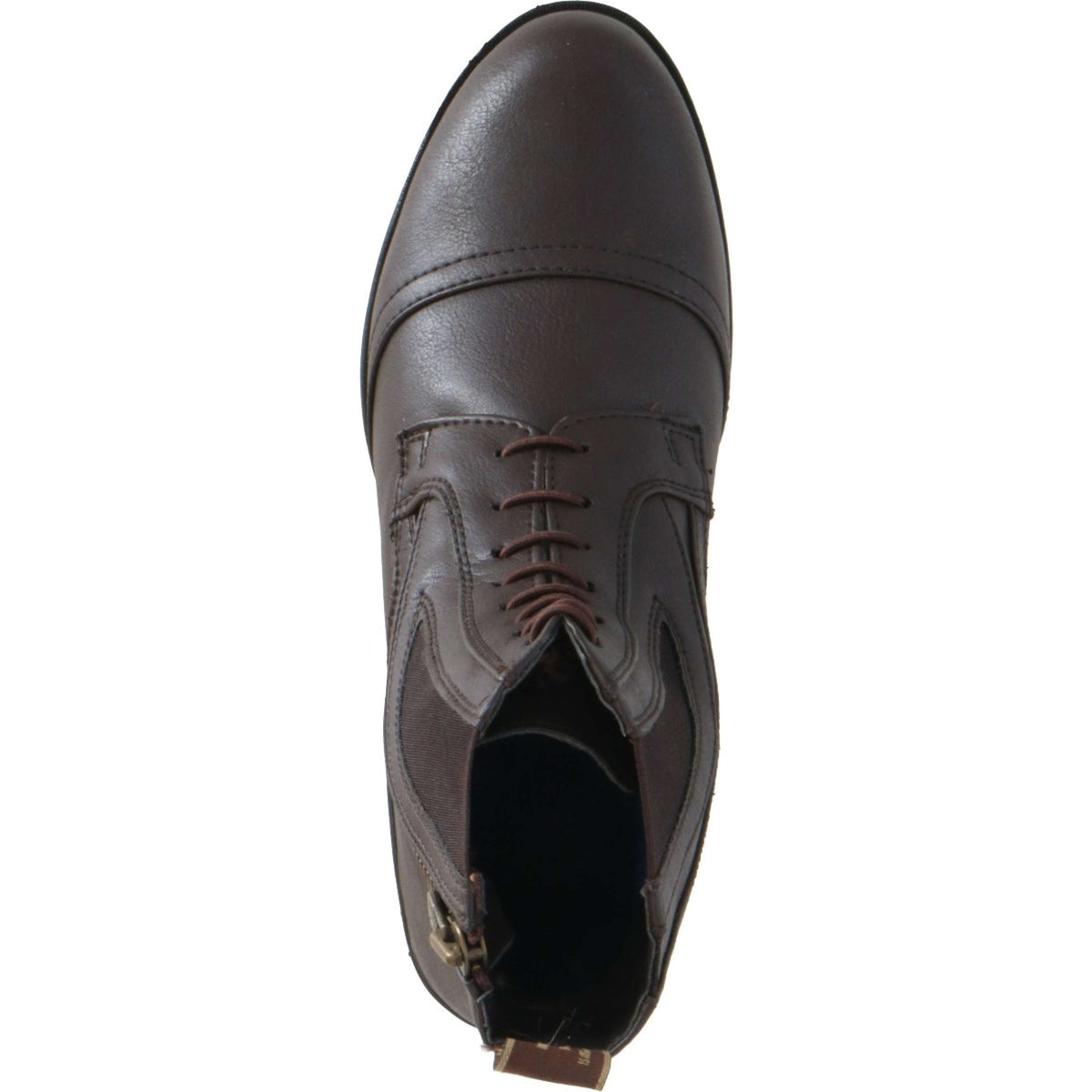 Mountain Horse Botines Veganza Side Zip Paddock Marron