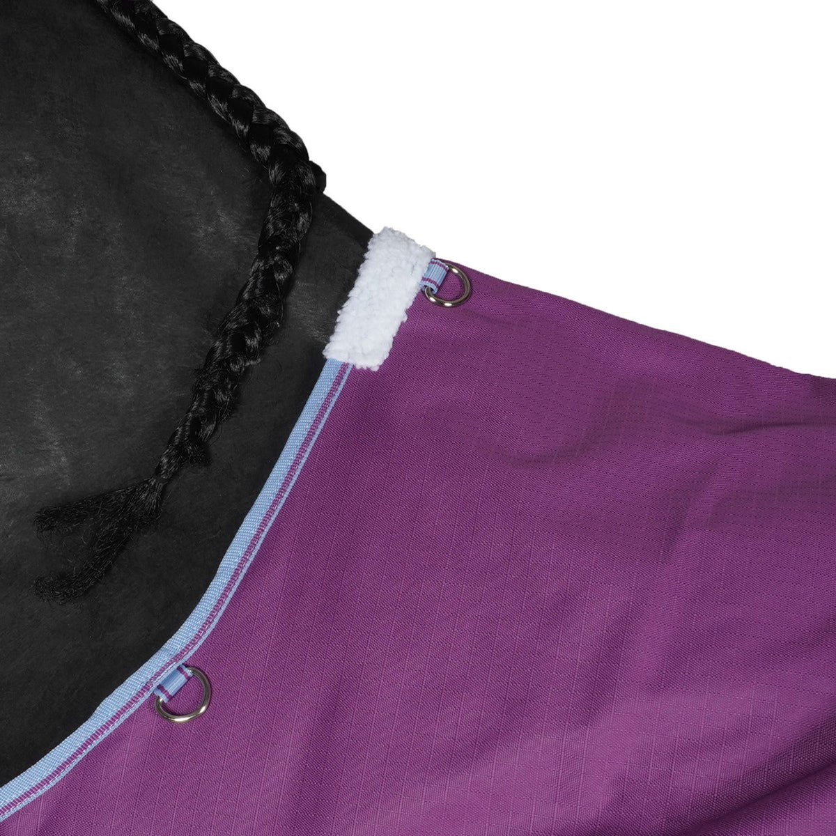 Weatherbeeta Manta de Invierno Comfitec Essential Standard Neck Lite Violeta/Azul