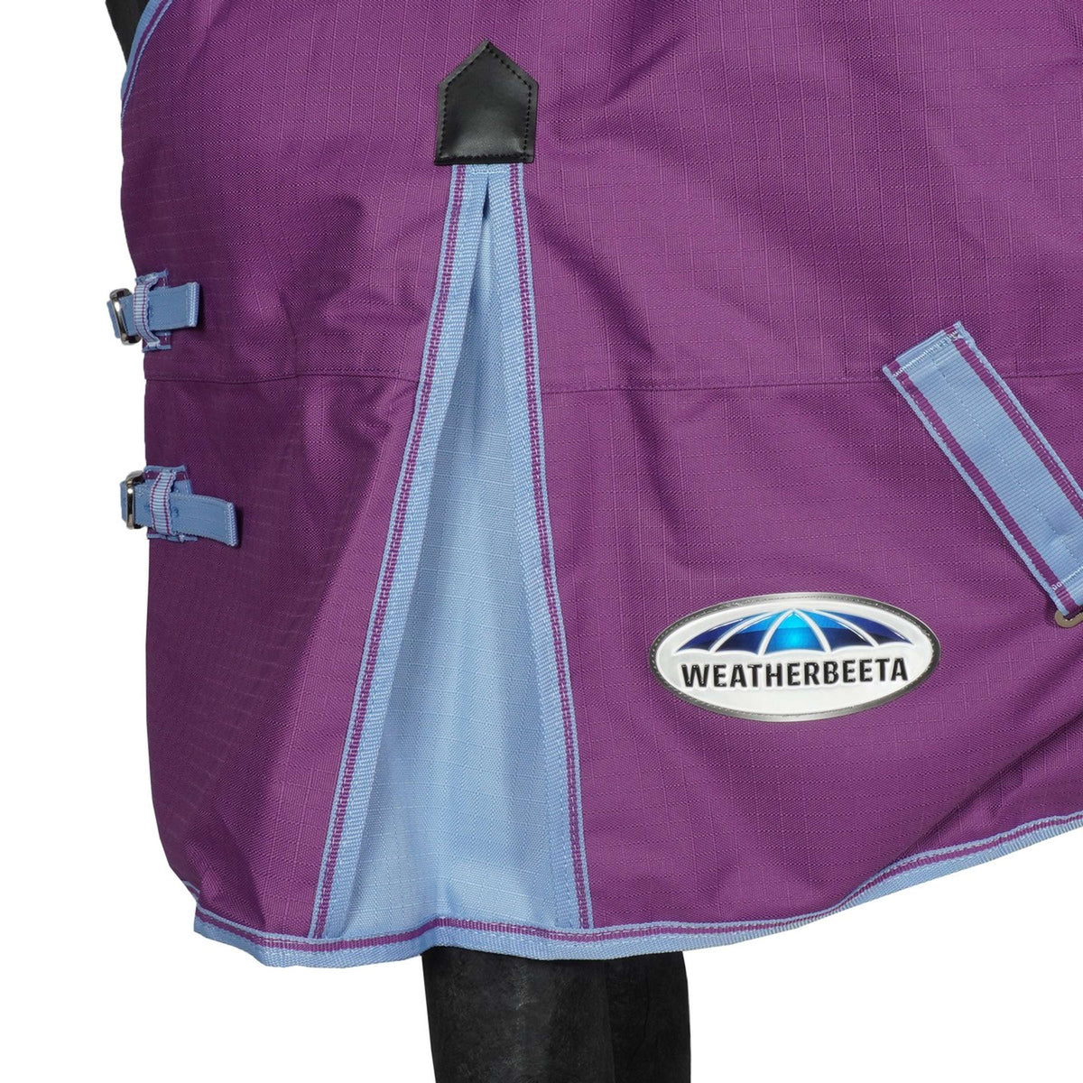 Weatherbeeta Manta de Invierno Comfitec Essential Standard Neck Lite Violeta/Azul