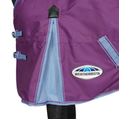Weatherbeeta Manta de Invierno Comfitec Essential Standard Neck Lite Violeta/Azul