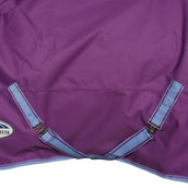 Weatherbeeta Manta de Invierno Comfitec Essential Standard Neck Lite Violeta/Azul