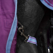 Weatherbeeta Manta de Invierno Comfitec Essential Standard Neck Lite Violeta/Azul