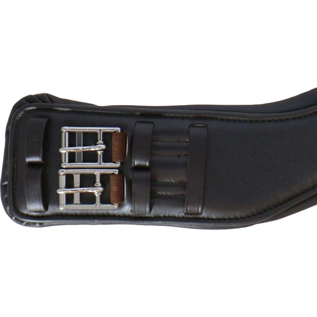 HORKA Cincha Anatomic Uso general Marron/Plata/Gris