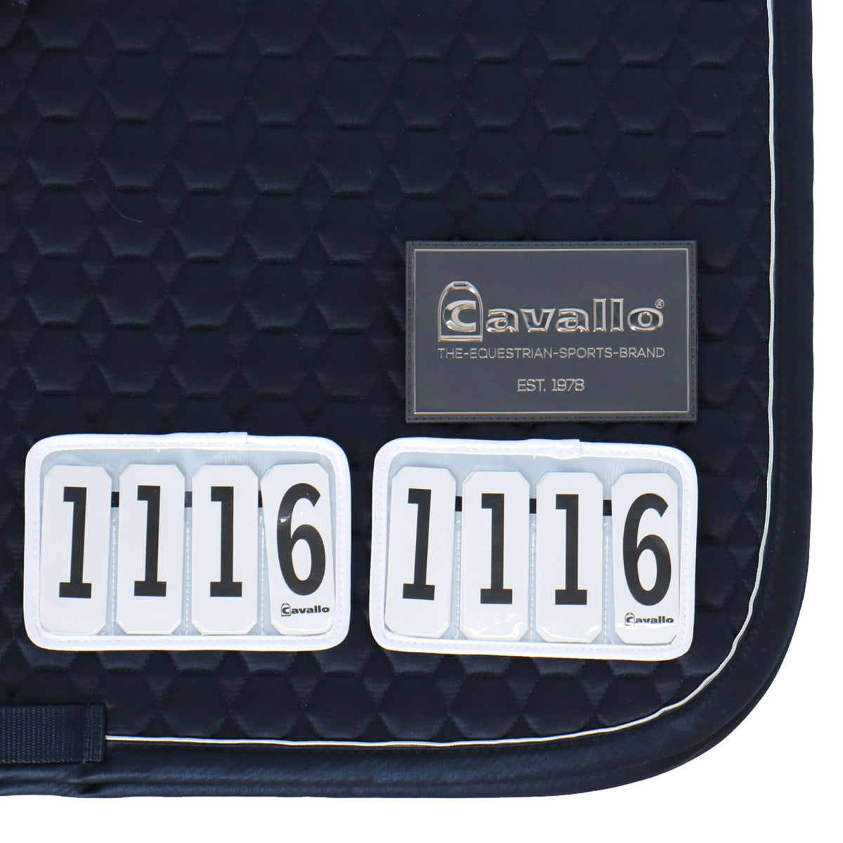 Cavallo Mantilla Doma clásica Azul oscuro