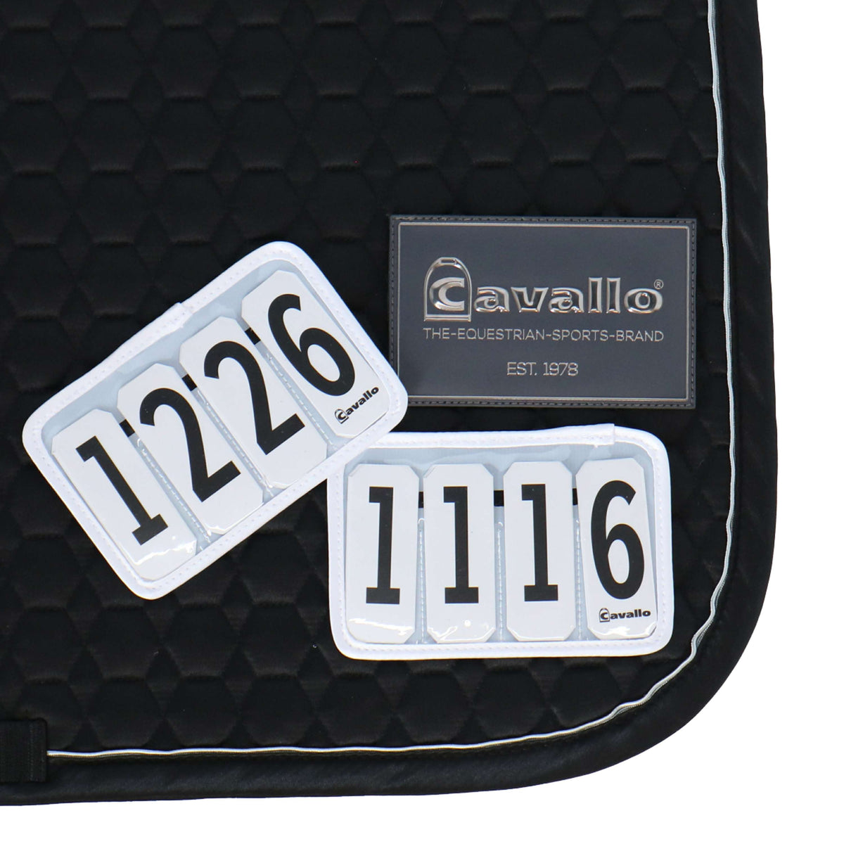 Cavallo Mantilla Doma clásica Negro