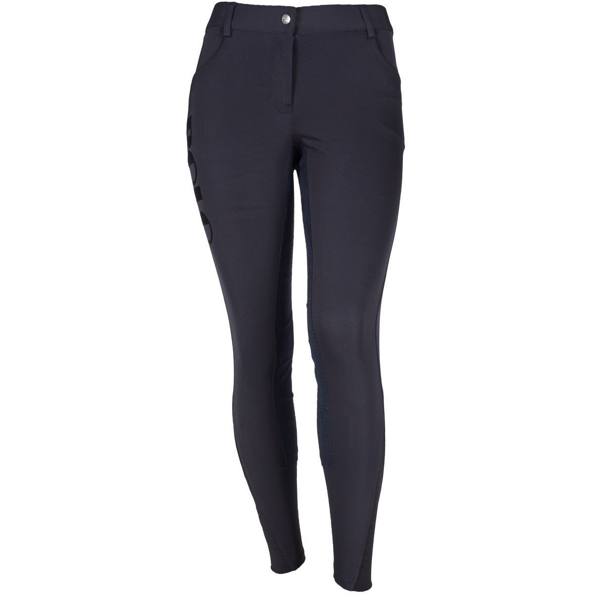 HKM Pantalón de Equitación Buenos Aires con Asiento Alos Azul oscuro