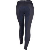 HKM Pantalón de Equitación Buenos Aires con Asiento Alos Azul oscuro