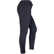 HKM Pantalón de Equitación Buenos Aires con Asiento Alos Azul oscuro